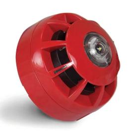 C-Tec (BF451A/CX/SR) Compact W-3-3.1 Wall VAD c/w 91dB(A) Sounder