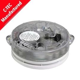 C-Tec (BF456C/CC/W) ActiV Conventional C-3-8.5 Base VAD c/w 96dB(A) Sounder