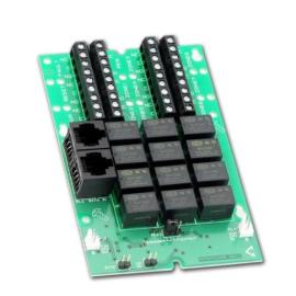 C-Tec (CFP763) CFP Relay Output Card (Reset, Fault, Aux. & Remote & 8 Output Per Zone Relays)