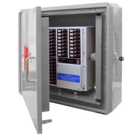 C-Tec (EAP8SWITCH) ?EVAC-ALERT? Evacuation Alert Panel to BS 8629 (in GERDA cabinet)