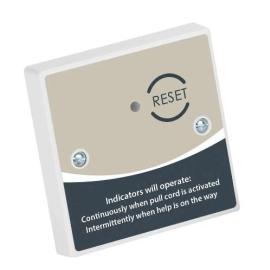C-Tec (NC809DBBT) Accessible Toilet Reset Point c/w Sounder