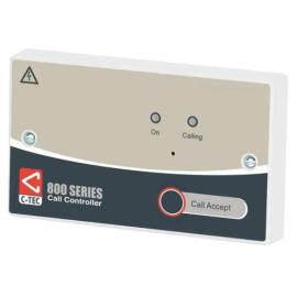 C-Tec (NC943B) Single Zone Call Controller c/w 12V 140mA PSU