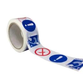 C-Tec (TAPE/P) 50m printed ?INDUCTION LOOP? foil tape