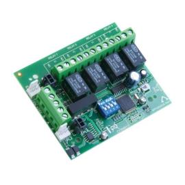 C-Tec (Z11) ZFP 4 Way Relay PCB (half size)