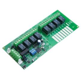 C-Tec (Z12) ZFP 8 Way Relay PCB (full size)