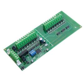 C-Tec (Z14) ZFP 16 Way Input Output PCB (full size)