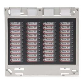 C-Tec (Z47) ZFP 40 Zone Indicator Module c/w Name Slots