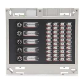 C-Tec (Z48) ZFP 40 Zone Indicator Module & 5 Switches