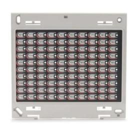 C-Tec (Z50/1-100) ZFP 100 Zone Indicator Module, Numbered 1-100