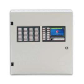 C-Tec (ZFP4/40/CA) ZFP Touchscreen Controlled Addressable Fire Panel (Standard Cabinet)