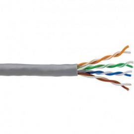 C6305, Cat 6 PVC Solid Cable 305m, Grey