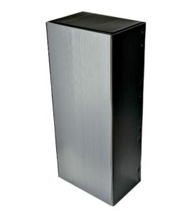 CA-TEST-BOX, CA Test Body (EN16005) 3 Sides Matt Black, & 3 Sides Matt Grey, Box Dimensions 700mm x 300mm x 200mm (h x w x d)