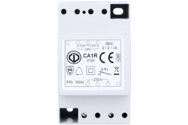 CA1R, Class II 12/24Vac transformer