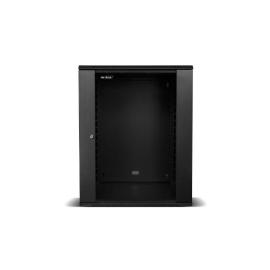 CAB12WB550BLK, All-Rack Wall Mounted 12U 550mm Deep Data Cabinet
