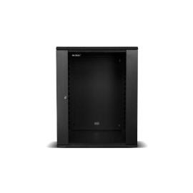 CAB12WB600BLK, All-Rack Wall Mounted 12U 600mm Deep Data Cabinet