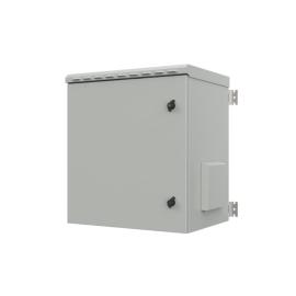CAB12WB600WHTIP55, All-Rack IP55 Wall Mount Data Cabinet 12U 600mm Wide X 600mm Deep
