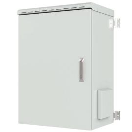 CAB16WB450WHTIP66, All-Rack IP66 Wall Mount Data Cabinet 16U 600mm Wide X 450mm Deep (Copy)