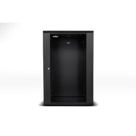 CAB18WB550BLK, All-Rack Wall Mounted 18U 550mm Deep Data Cabinet
