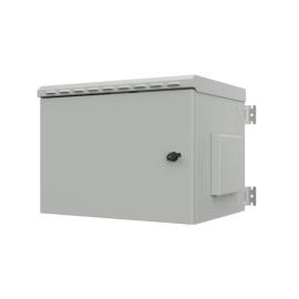 CAB7WB450WHTIP55, All-Rack IP55 Wall Mount Data Cabinet 7U 600mm Wide X 450mm Deep
