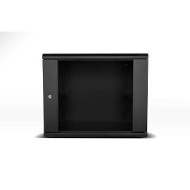 CAB9WB450BLK, All-Rack Wall Mounted 9U 450mm Deep Data Cabinet
