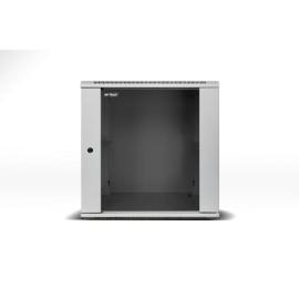 CAB9WB450GY, All-Rack Wall Mounted 9U 450mm Deep Data Cabinet, Grey
