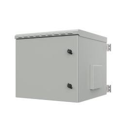 CAB9WB450WHTIP55, All-Rack IP55 Wall Mount Data Cabinet 9U 600mm Wide X 450mm Deep
