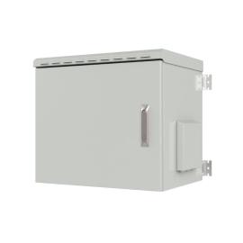 CAB9WB450WHTIP66, All-Rack IP66 Wall Mount Data Cabinet 9U 600mm Wide X 450mm Deep
