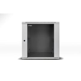 CAB9WB550GY, All-Rack Wall Mounted 9U 550mm Deep Data Cabinet, Grey