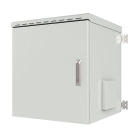 CAB9WB600WHTIP66, All-Rack IP66 Wall Mount Data Cabinet 9U 600mm Wide X 600mm Deep (Copy)