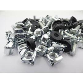 CAGENUTS50, All-Rack Cage Nuts Pack of 50