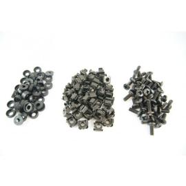 CAGENUTS50BK, All-Rack Cage Nuts Pack of 50