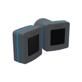 CAME, 806TF-0100, DLX30SEP Pair of surface mounted BUS photocells