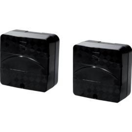 CAME, DELTA-E, PAIR OF SURFACE-MOUNTED PHOTOCELLS 20m