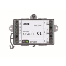 CAME, OH/3RPI, HOASIS 3 inputs & 3 relays
