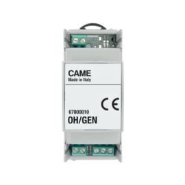 CAME, OH/GEN, Management Module Electric Energy