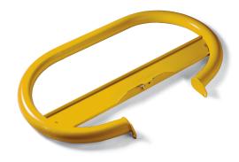 CAME (Old Part: 001ARK002) Large barrier section for use with UNIP motor