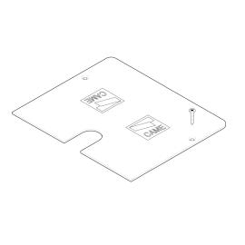 CAME (Old Part: 119RIA009) Top plate for Frog Casing