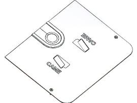 CAME (Old Part: 119RIA079) Foundation Box Cover/Lid for Frog-CFI