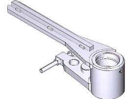 CAME (Old Part: 119RIA101) Release Hooking Lever