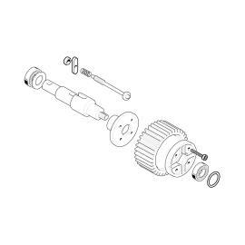 CAME (Old Part: 119RIBK004) Main Drive Gear for BK Motor