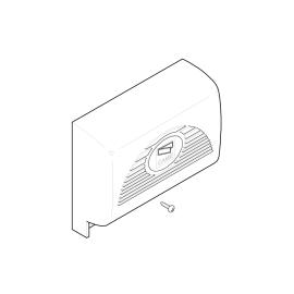 CAME (Old Part: 119RIBK025) Front Cover for BK