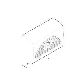 CAME (Old Part: 119RIBX001) Motor Cover