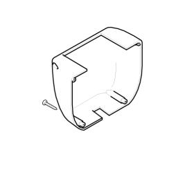 CAME (Old Part: 119RIBX002) Plastic Cog Cover