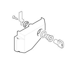 CAME (Old Part: 119RIBX008) Release system for BX sliding gate motor