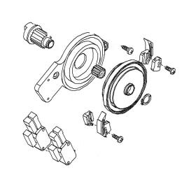 CAME (Old Part: 119RIBX041) Micro Swith Stop Limit For BX243