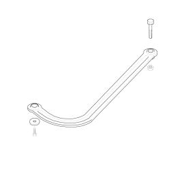 CAME (Old Part: 119RID076) Driven Arm