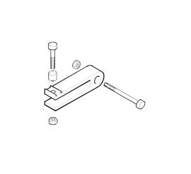 CAME (Old Part: 119RID098) Rear Coupling - ATI