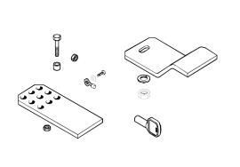 CAME (Old Part: 119RID163) Fixing Kit for KRONO