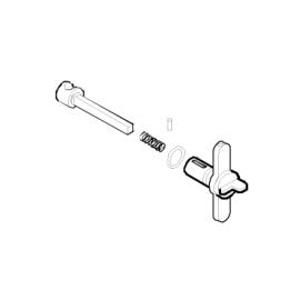 CAME (Old Part: 119RID168) Kronos Key Release Mechanism