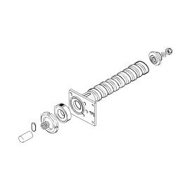 CAME (Old Part: 119RID173) Endless Screw Ring for Krono 3